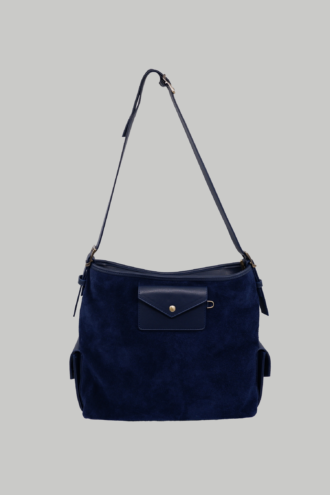 MAIA HAKİKİ SÜET DERİ LACİVERT